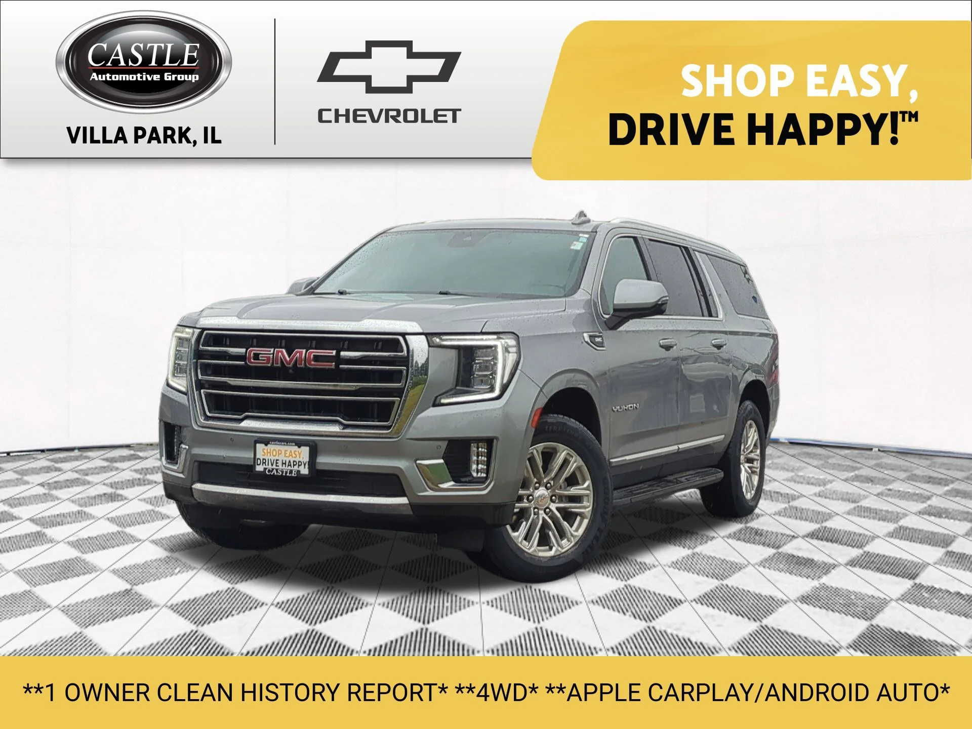 2023 GMC Yukon XL SLT