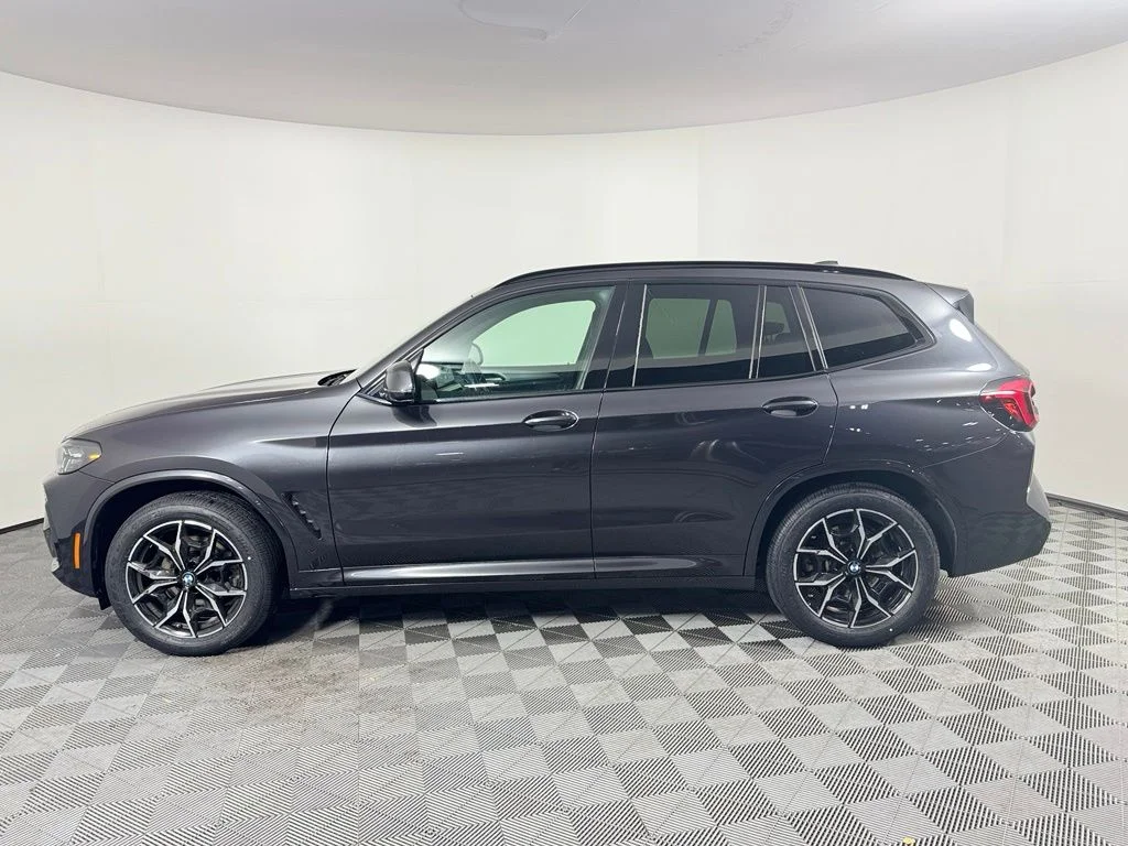Certified Used 2024 Dark Graphite Metallic BMW xDrive30i image 8