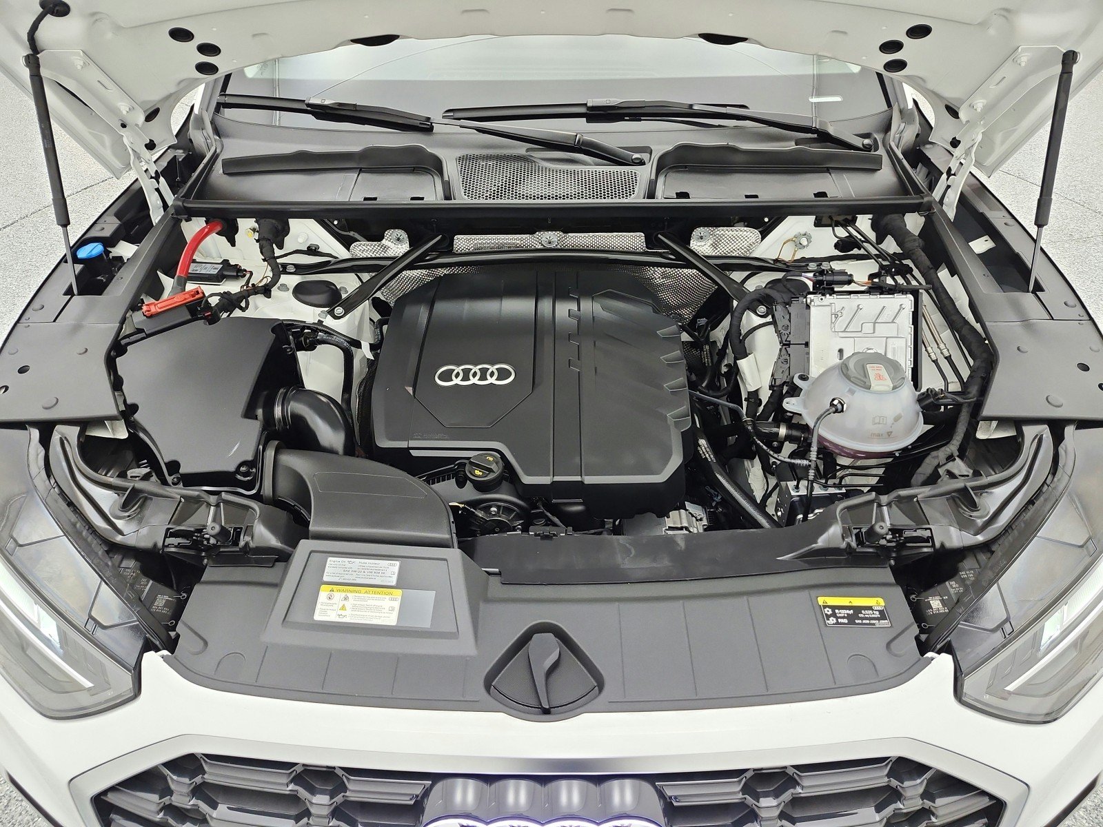 Used 2023 Ibis White Audi S line Premium Plus 45 TFSI quattro image 16