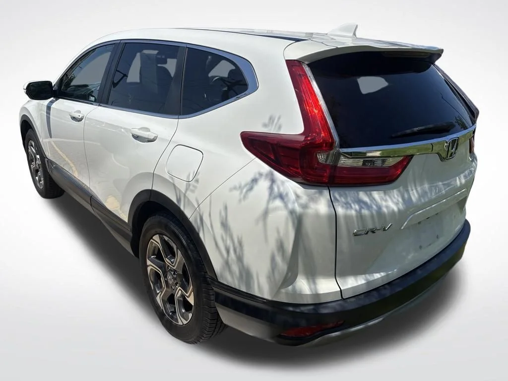 Used 2018 White Diamond Pearl Honda EX image 21