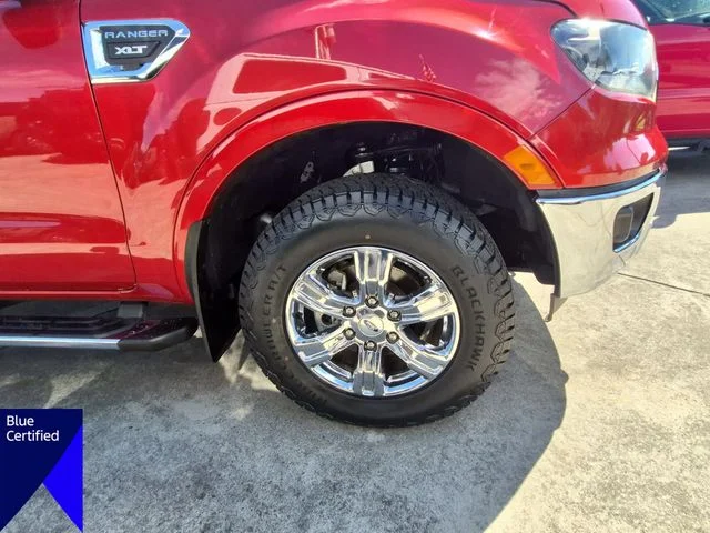 Used 2019 Red Ford XLT image 10