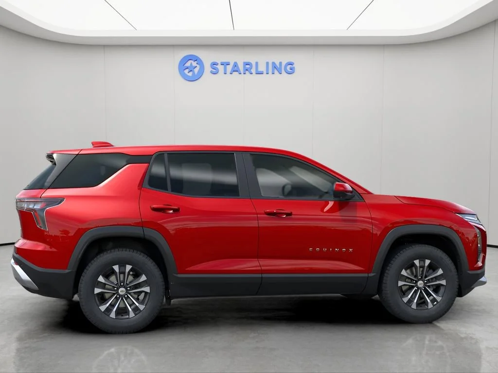 Used 2026 Radiant Red Tintcoat Chevrolet LT image 5