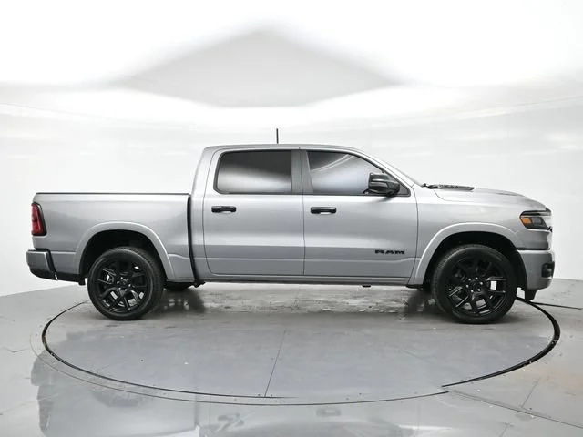 Used 2025 Billet Silver Metallic Clearcoat Ram Laramie image 8