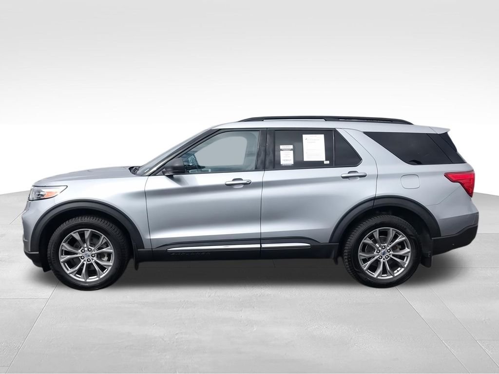 Used 2022 Silver Ford XLT image 5