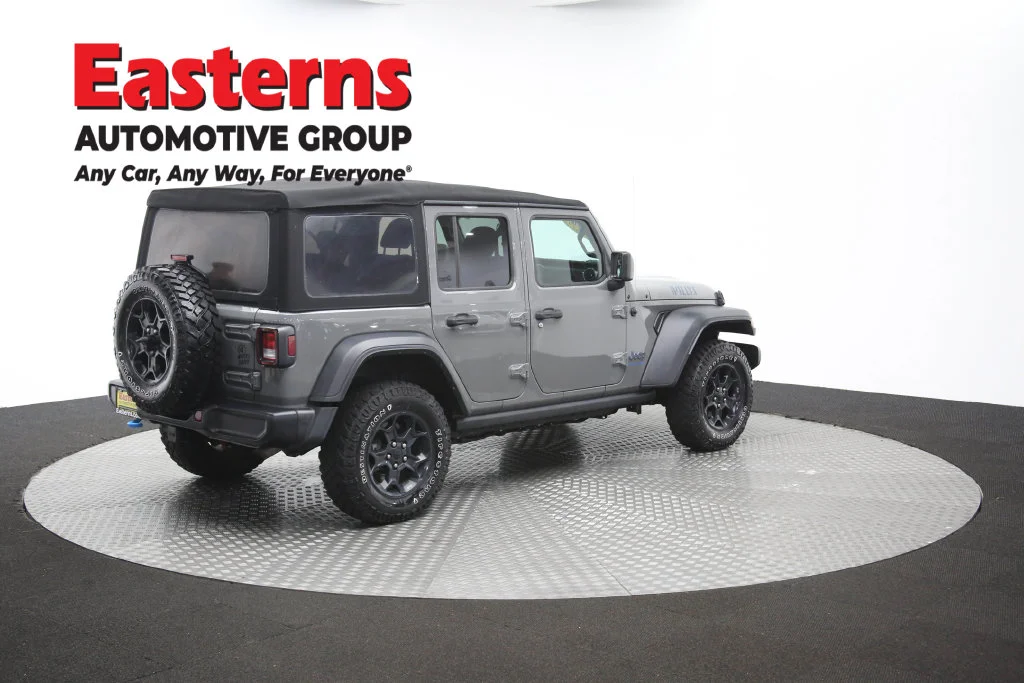 Used 2023 Gray Jeep Willys 4xe image 43
