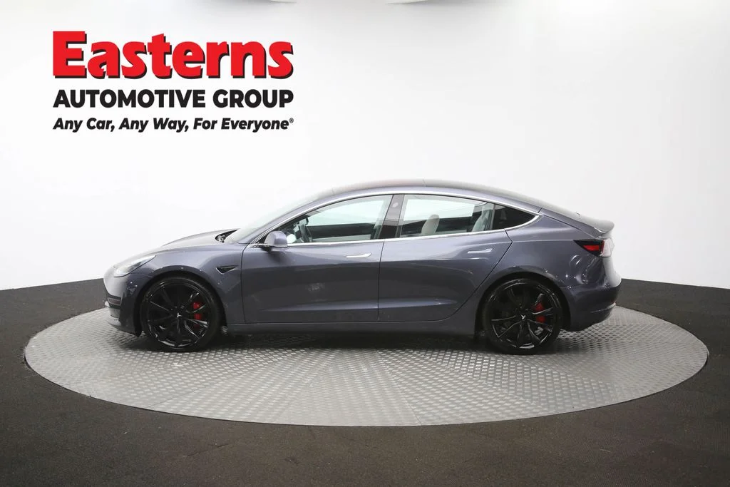 Used 2018 Gray Tesla Long Range image 55