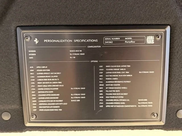 Certified Used 2019 Bianco Avus Ferrari Base image 32