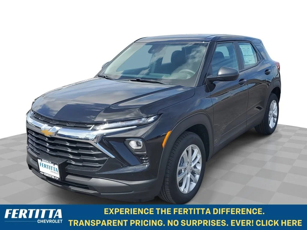 New 2026 Mosaic Black Metallic Chevrolet LS image 1