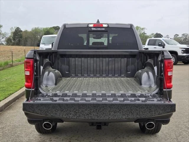 New 2026 Granite Crystal Metallic Clear-Coat Exterior Paint RAM Big Horn/Lone Star image 8