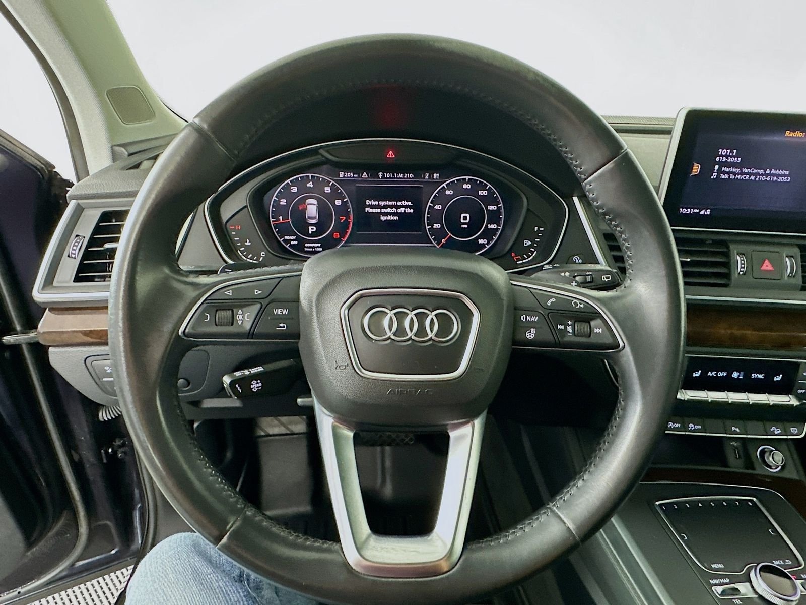 Used 2019 Moonlight Blue Audi 2.0T Premium Plus image 11