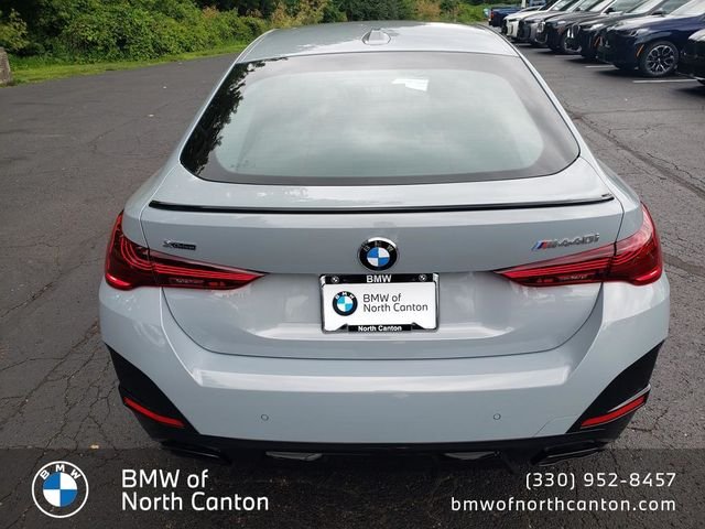 New 2026 Brooklyn Grey Metallic BMW M440i xDrive Gran Coupe image 4