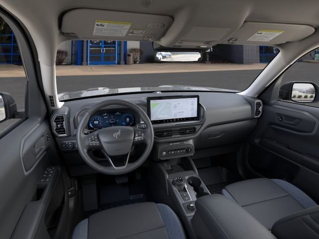 New 2025 Carbonized Gray Metallic Ford Outer Banks® image 9