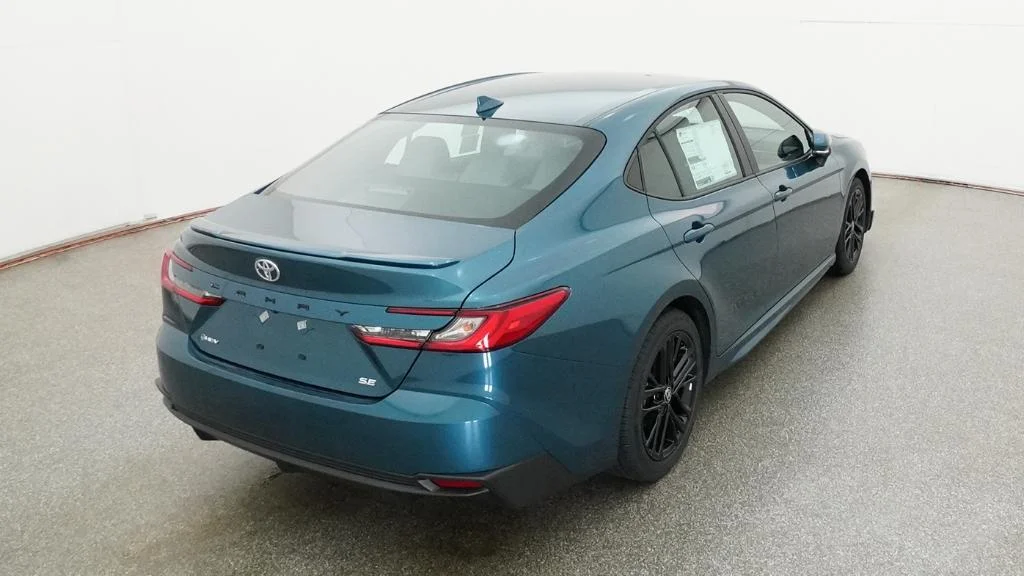 New 2026 Ocean Gem Toyota SE image 46