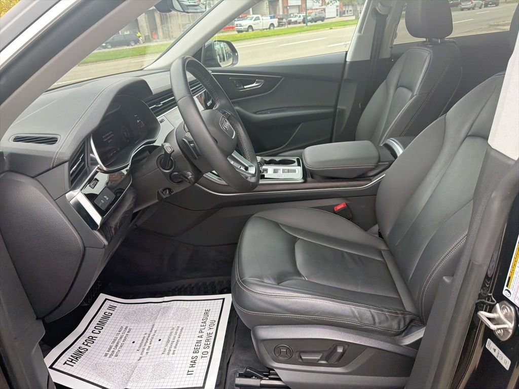 Used 2023 Black Audi 55 Premium image 18