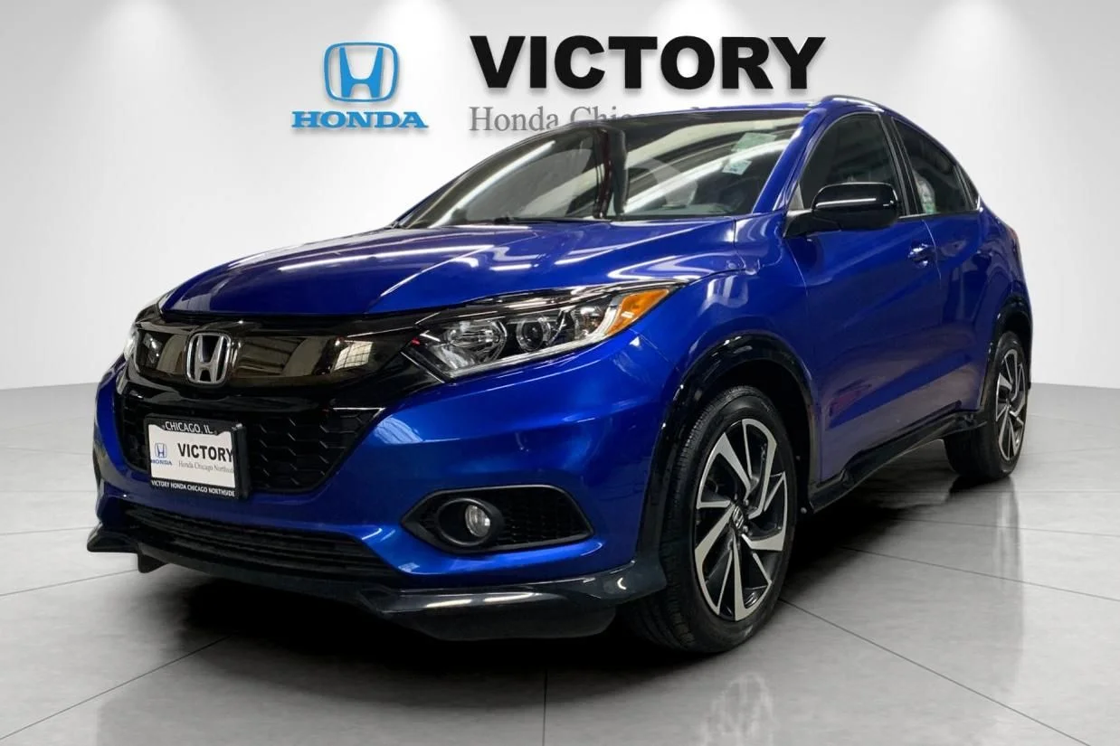 Certified Used 2020 Blue Honda Sport image 7
