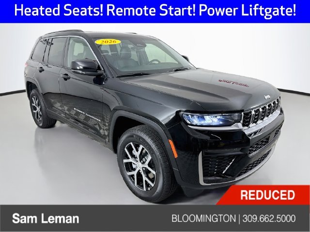 2026 Jeep Grand Cherokee Limited