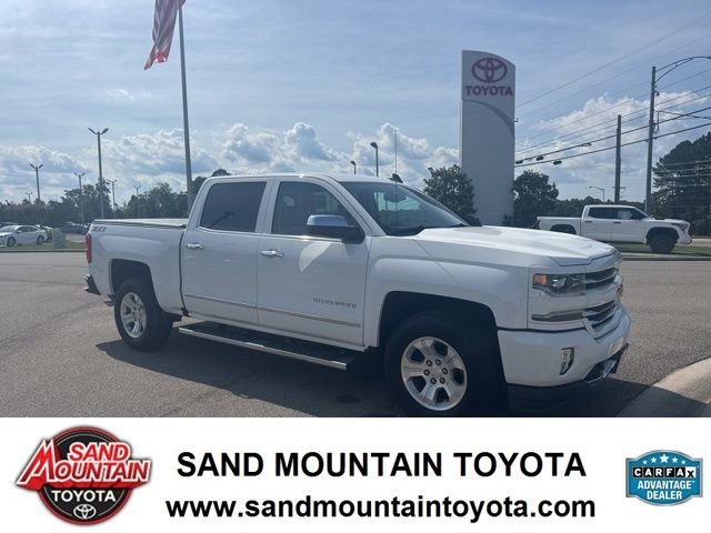 2018 Chevrolet Silverado 1500 LTZ