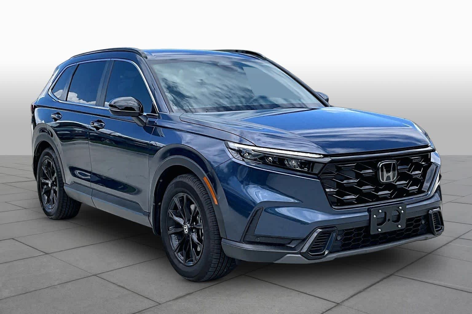 Used 2024 Canyon River Blue Metallic Honda Sport-L image 3