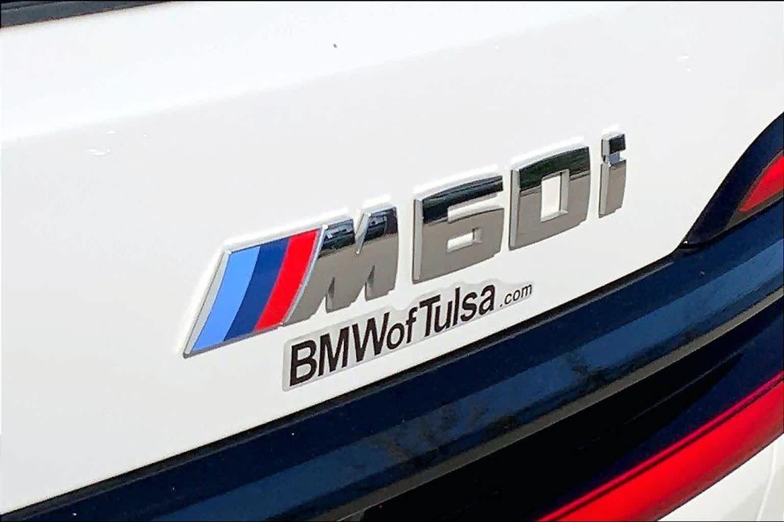 Used 2024 Mineral White Metallic BMW M60i image 9
