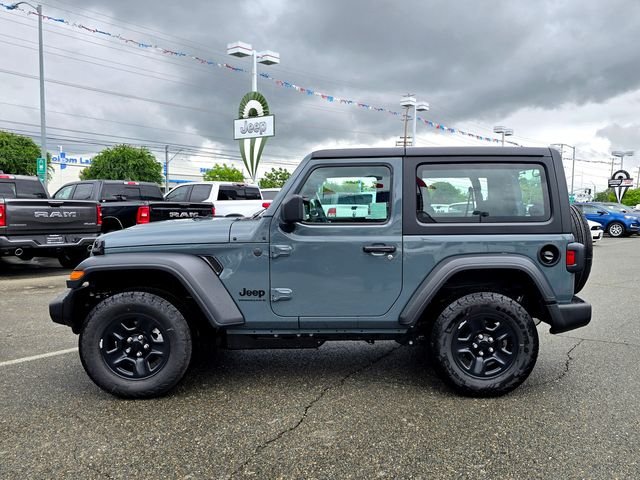 New 2026 Anvil Clearcoat Jeep Sport image 8