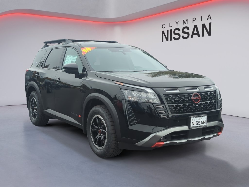 New 2026 Black Nissan Rock Creek image 7