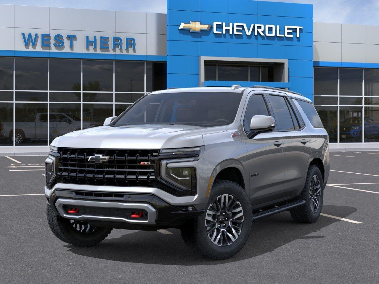 New 2026 Sterling Gray Metallic Chevrolet Z71 image 6
