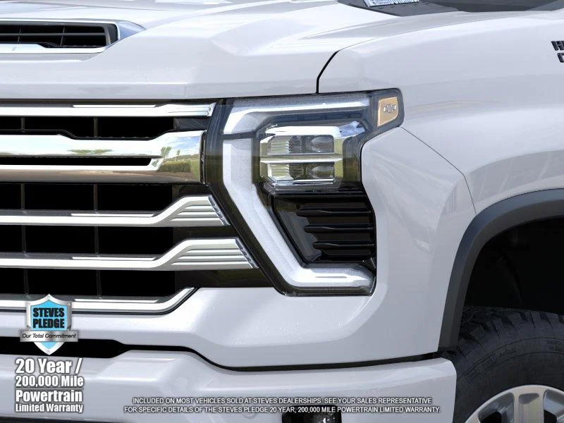 New 2026 Polar White Tricoat Chevrolet High Country image 10