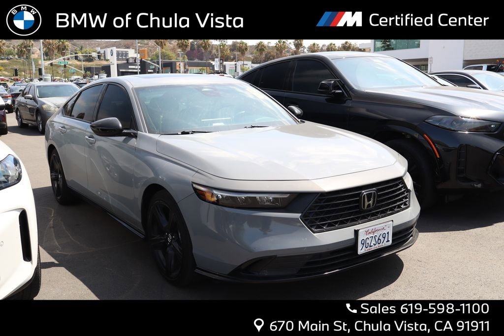 Used 2023 Gray Honda Sport-L image 1