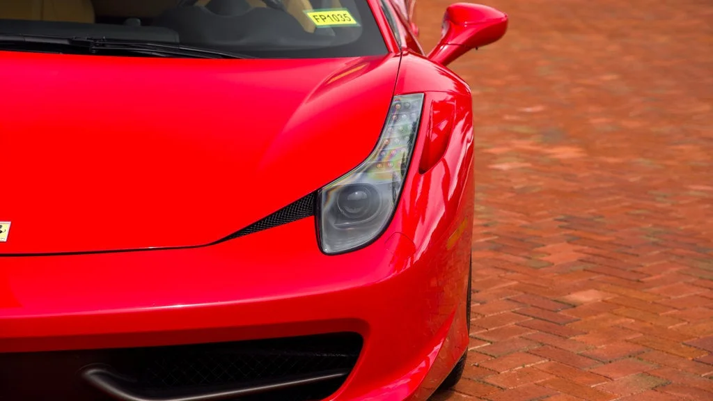 Certified Used 2013 Rosso Corsa Ferrari Base image 39
