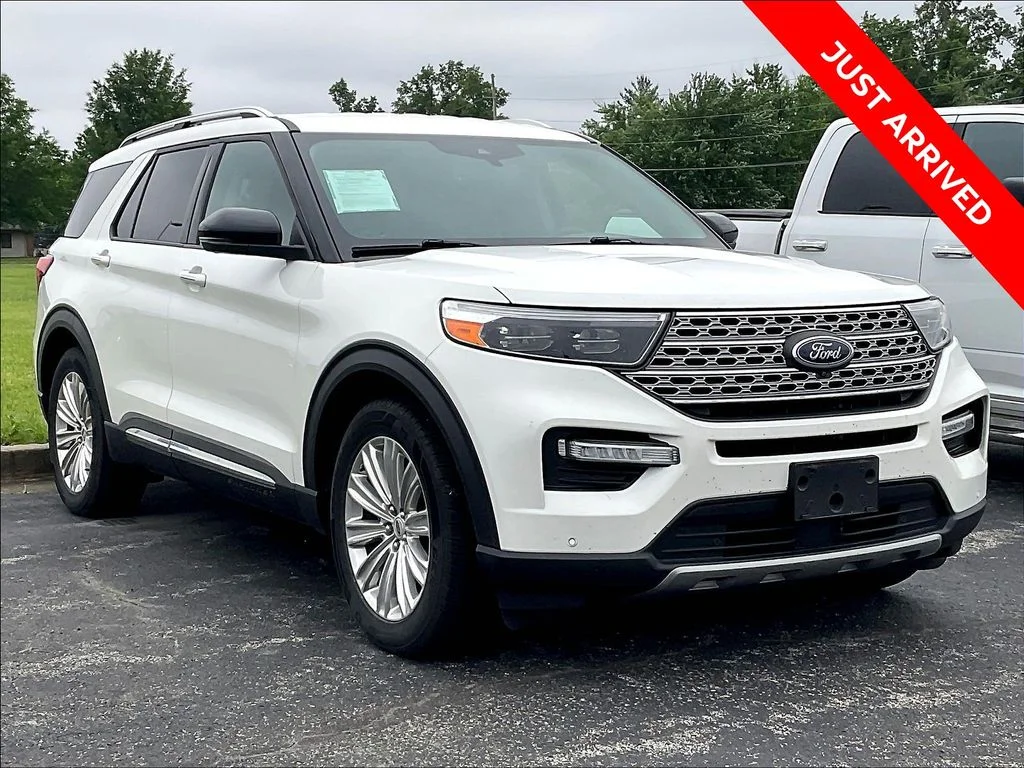 2020 Ford Explorer Limited RWD's photo