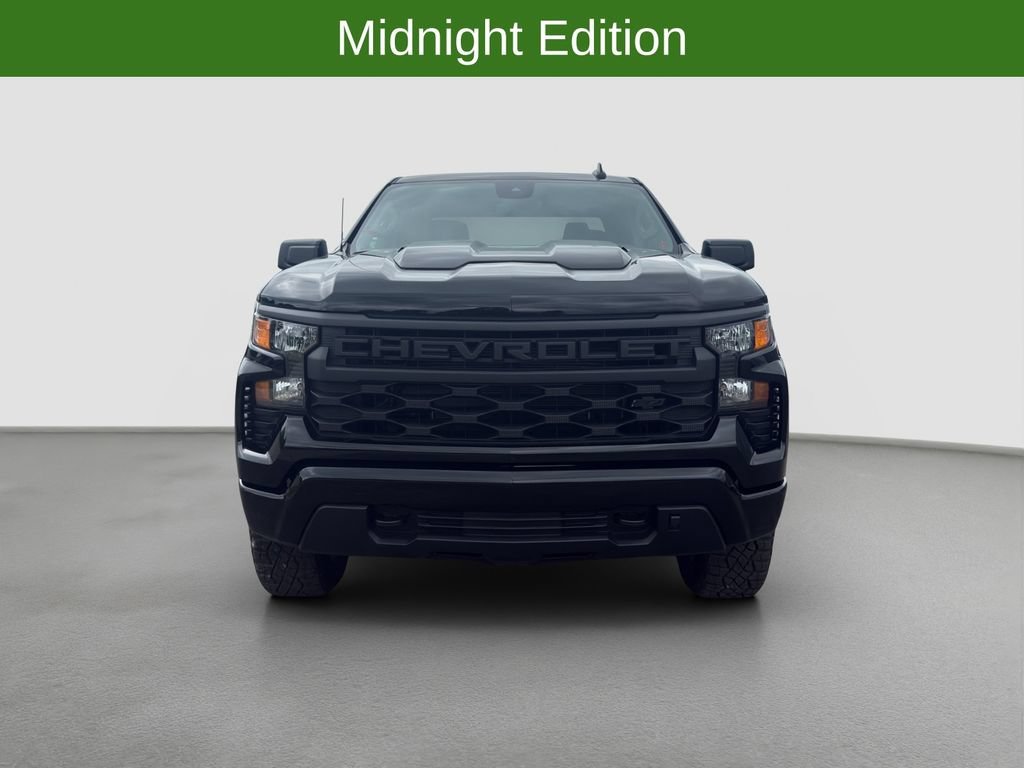 Used 2026 Chevrolet Silverado 1500 Custom Trail Boss with VIN 3GCUKCE80TG240872 for sale in Kansas City