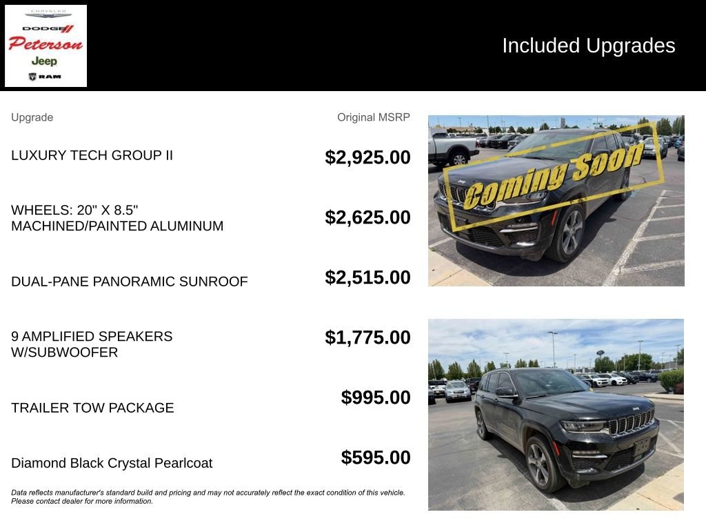 Used 2025 Black Jeep Limited image 10