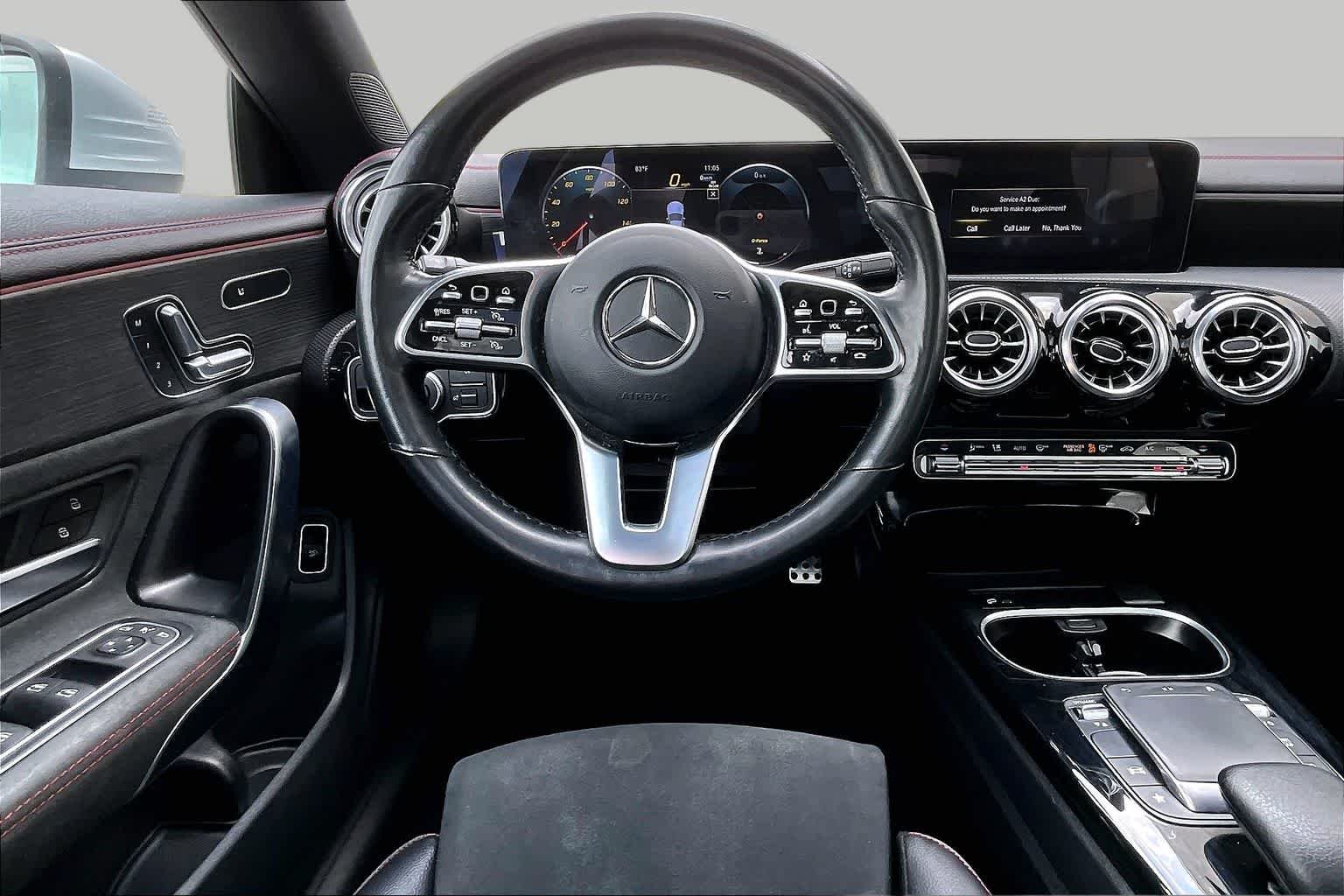 Used 2023 Iridium Silver Metallic Mercedes-Benz CLA 250 image 6