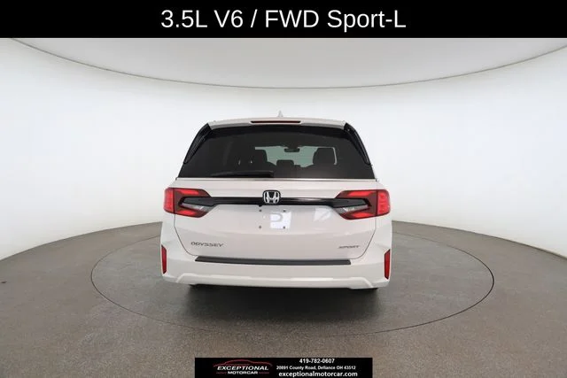 2025 Honda Odyssey Sport L - Photo 15