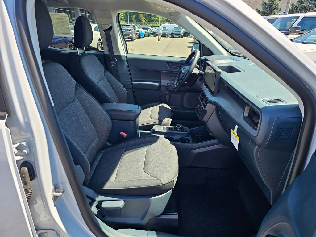 New 2025 White Ford XLT image 10
