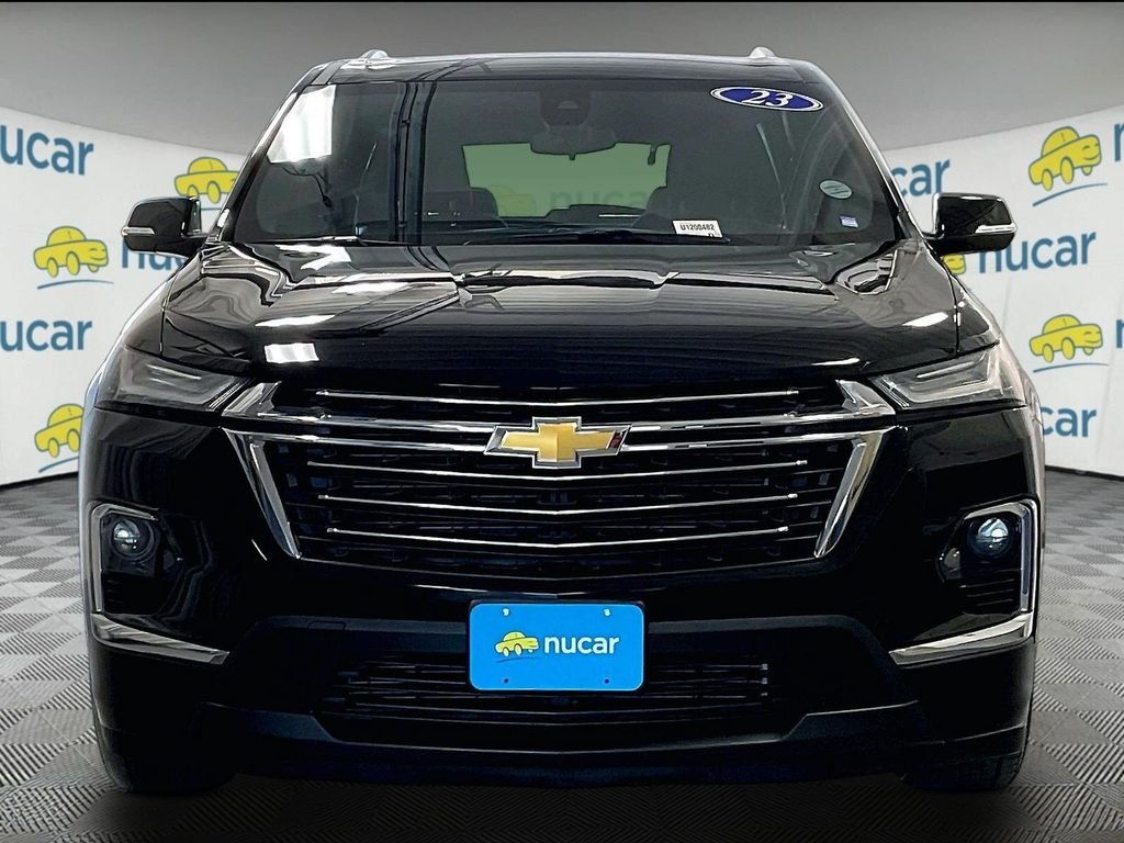 Used 2023 Black Chevrolet LT image 2