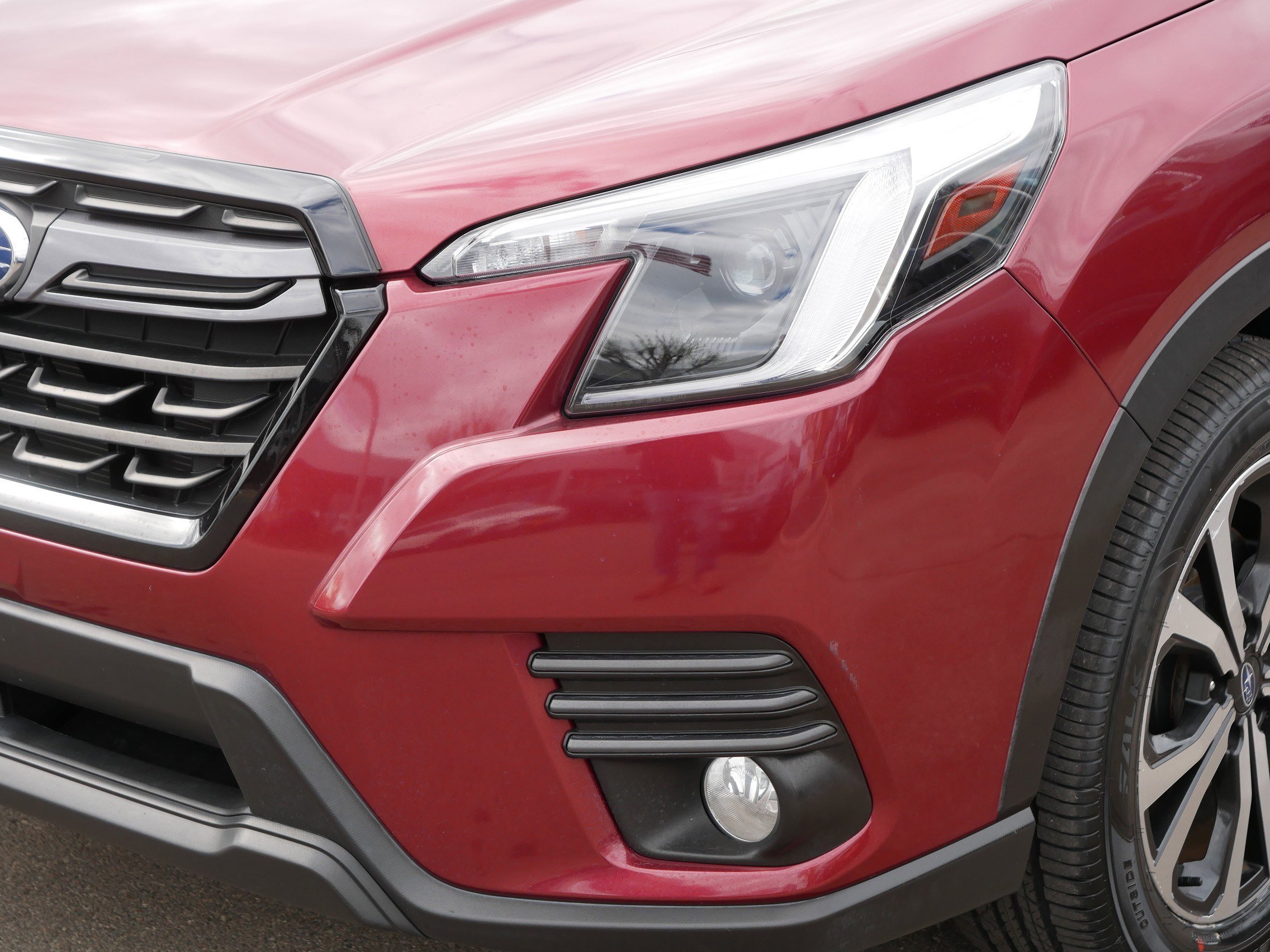 Certified Used 2023 Crimson Red Pearl Subaru Limited image 16