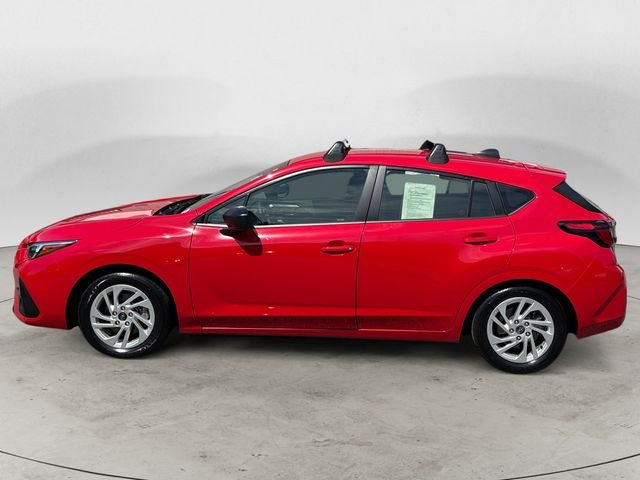 Certified Used 2024 Pure Red Subaru Base image 2