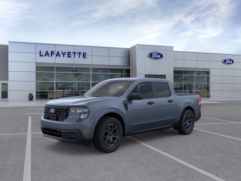 New 2026 Azure Gray Metallic Tri-Coat Ford XLT image 1