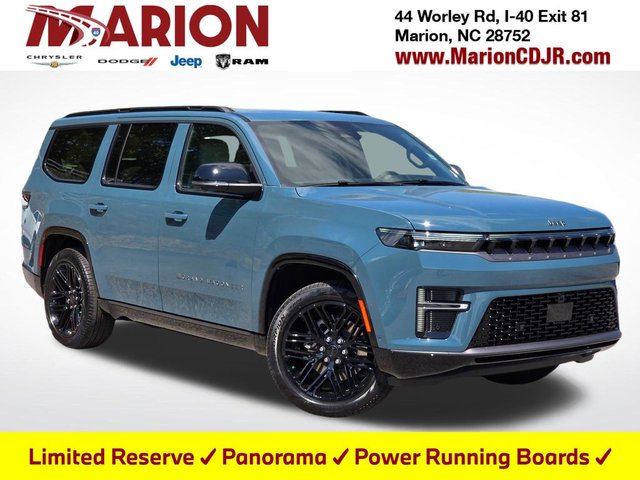 2026 Jeep Grand Wagoneer Limited Reserve