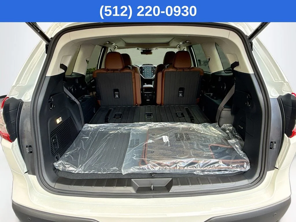 New 2026 White Subaru Touring image 33
