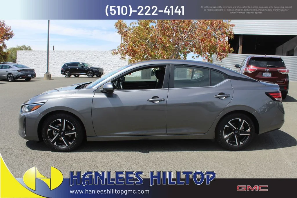 Used 2024 Nissan Sentra SV with VIN 3N1AB8CV6RY305237 for sale in Richmond, CA