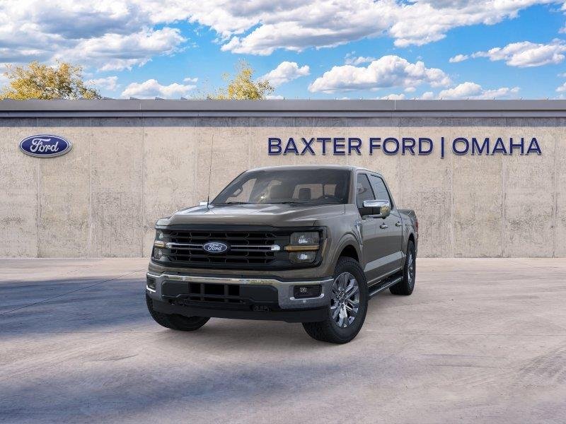 New 2026 Marsh Gray Ford XLT image 16
