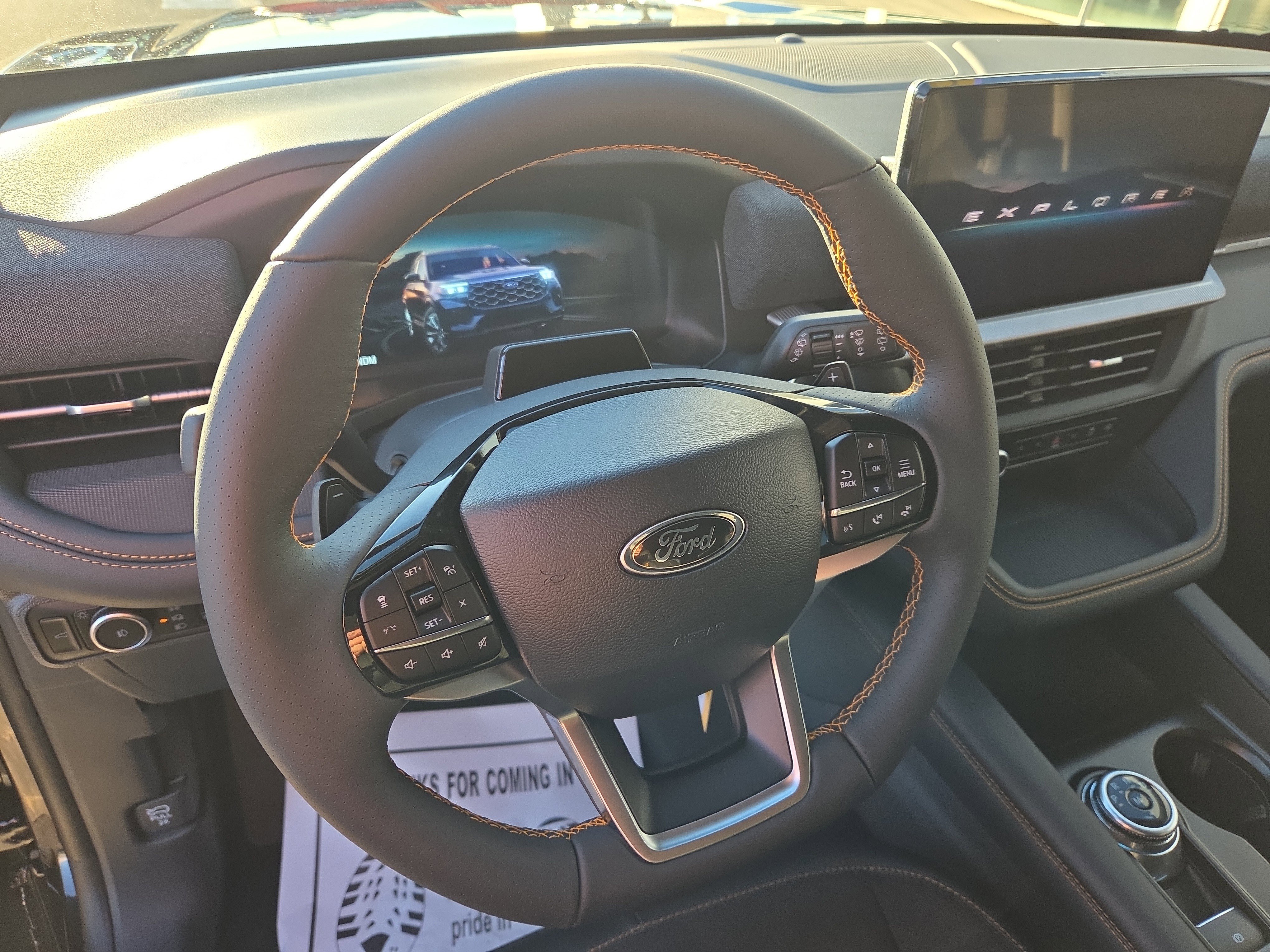 New 2026 Agate Black Metallic Ford Tremor® image 17