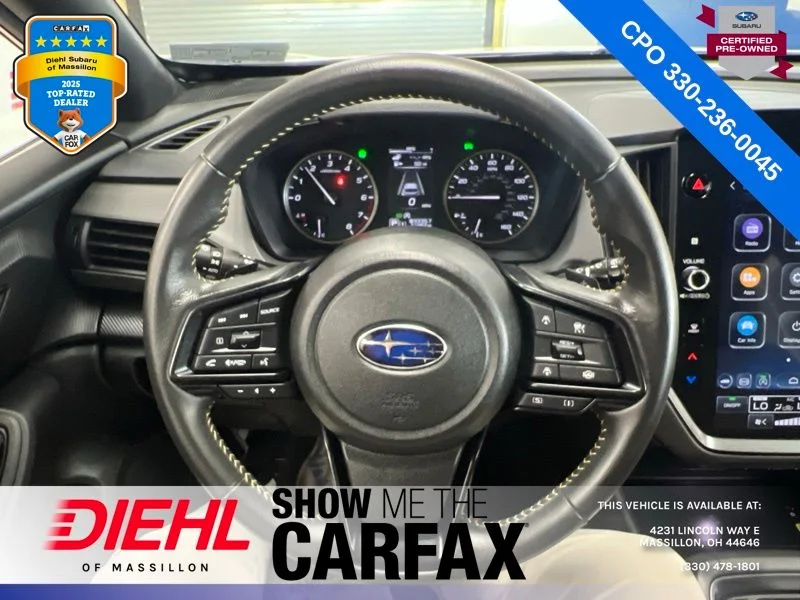 Used 2024 White Subaru Sport image 26