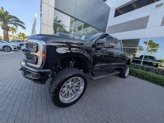 New 2026 Black Ford Platinum image 3