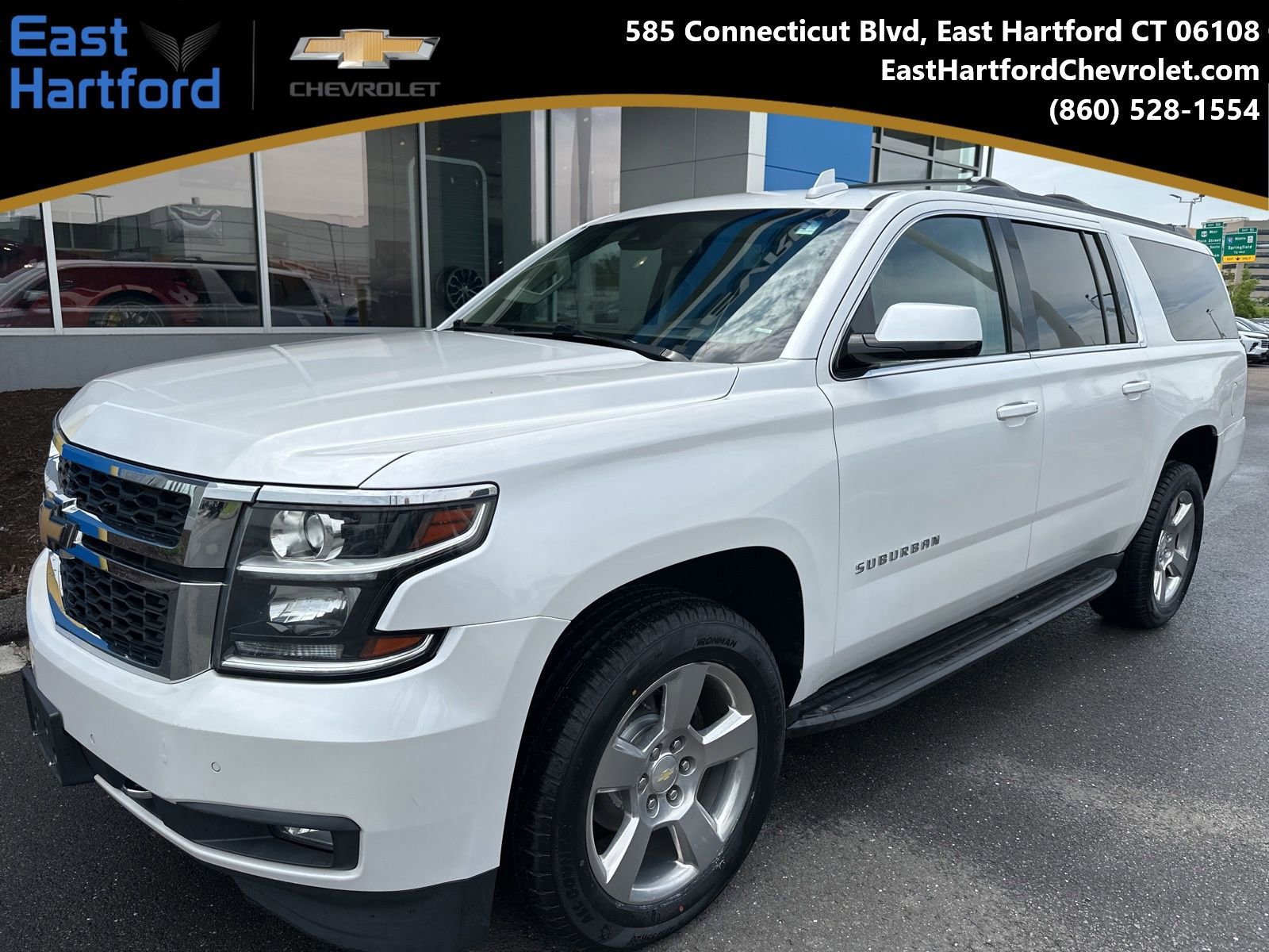 2018 Chevrolet Suburban 4WD 1500 LT's photo
