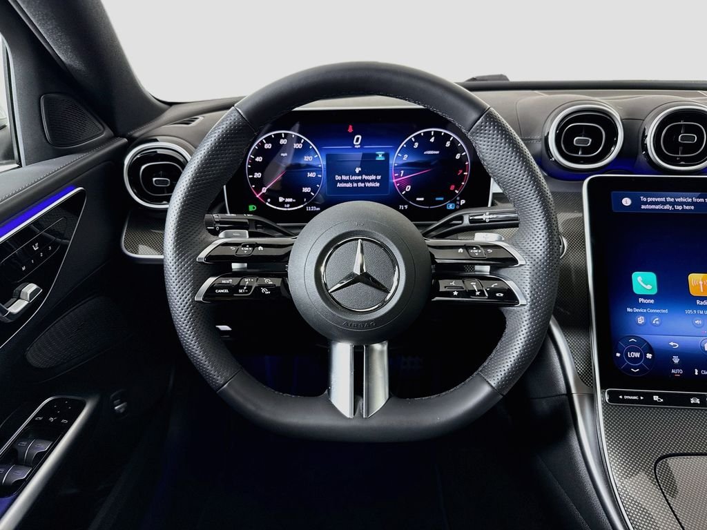 Certified Used 2026 White Mercedes-Benz C 300 image 11