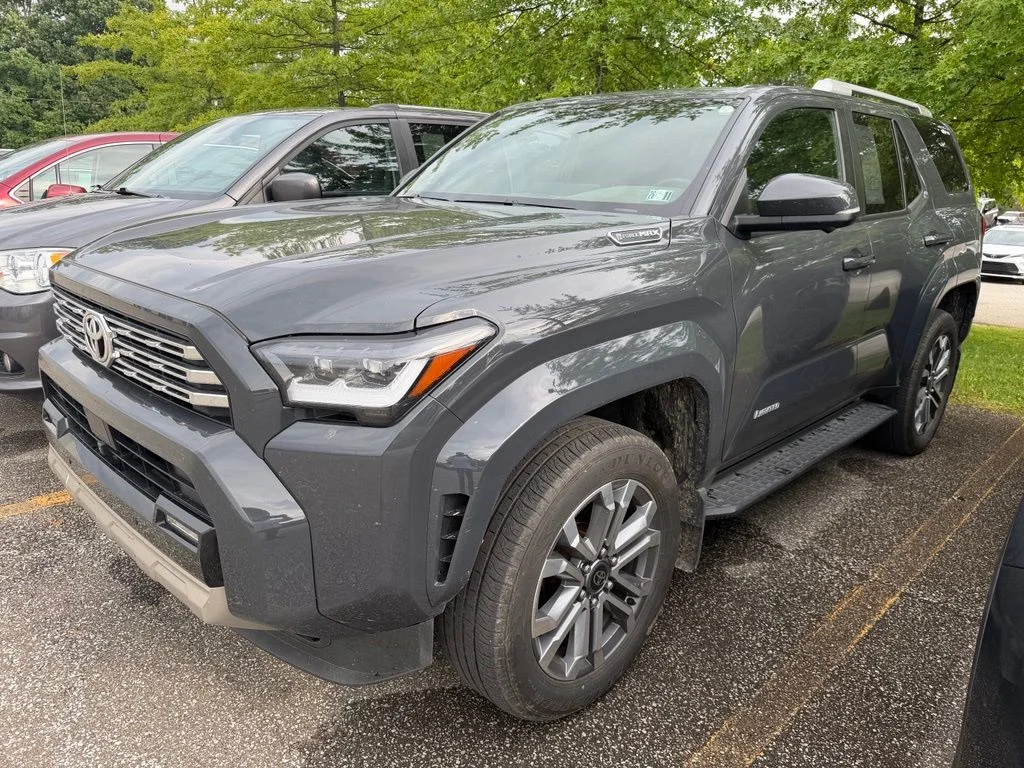 Used 2025 Gray Toyota Limited image 1