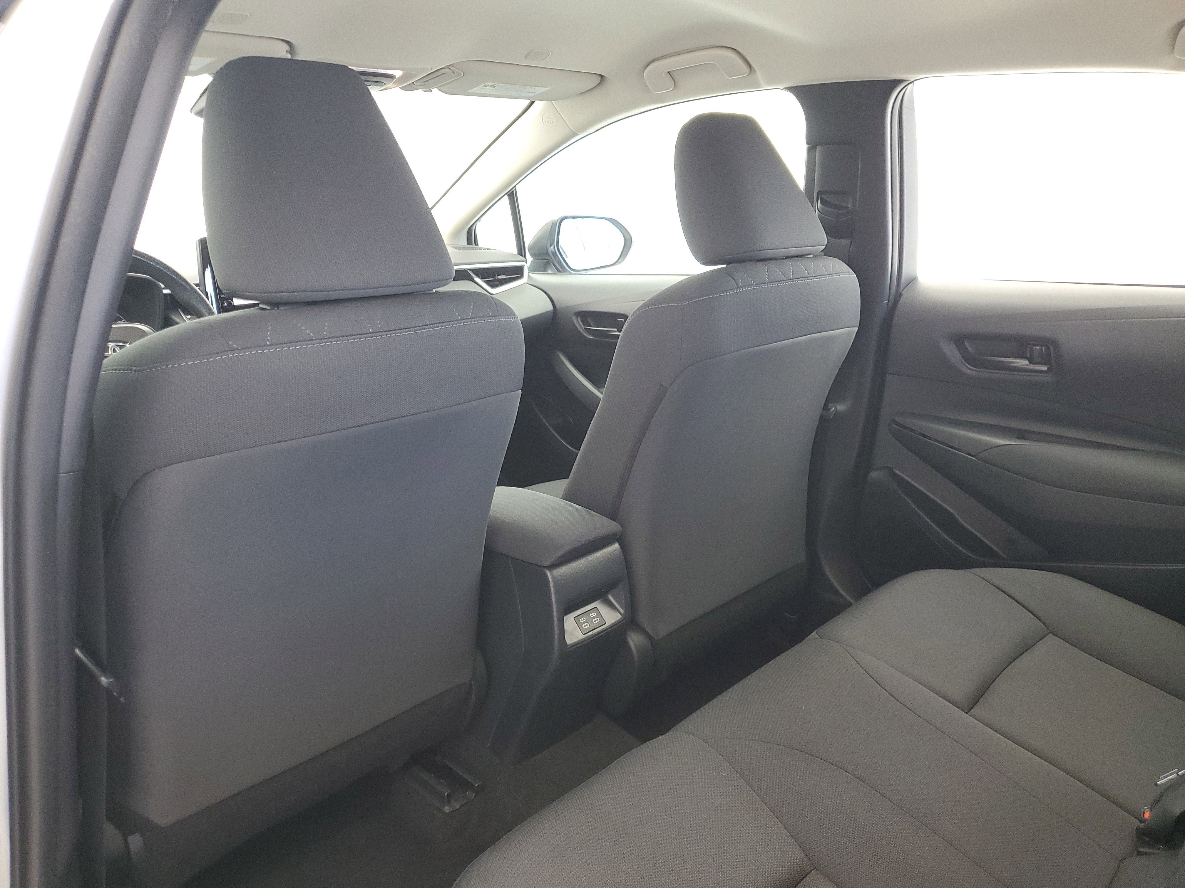 Used 2024 Classic Silver Metallic Toyota LE image 14